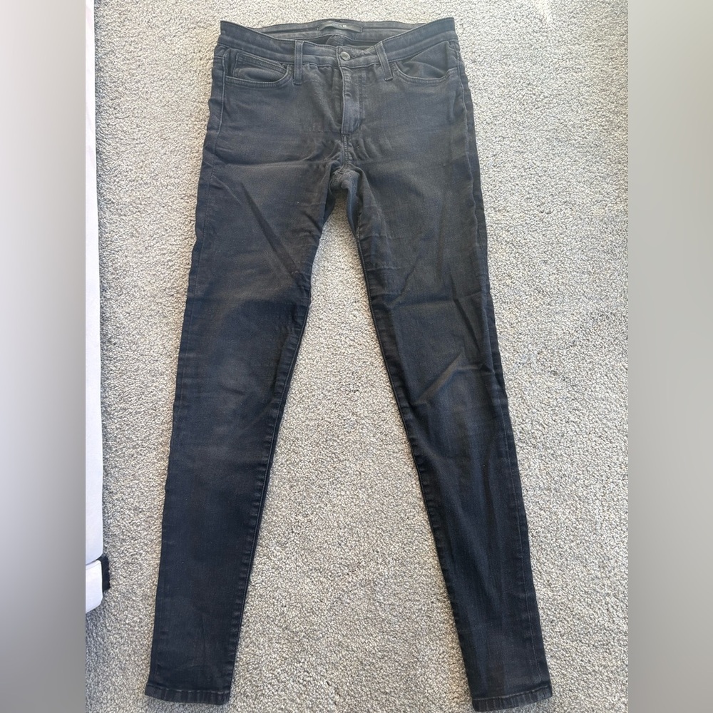 Joe's Jeans Black Skinny Jeans